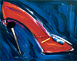 ''bar fly'' - 40 x 50 cm