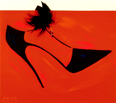 ''Dancing Queen'' - 2003 - 24 x 30 cm
