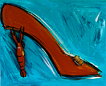 ''dinner'' - 40 x 50 cm