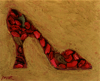 ''Ikone'' - 2003 - 24 x 30 cm