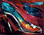 ''the artist'' - 40 x 50 cm