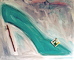 ''wake up'' - 40 x 50 cm
